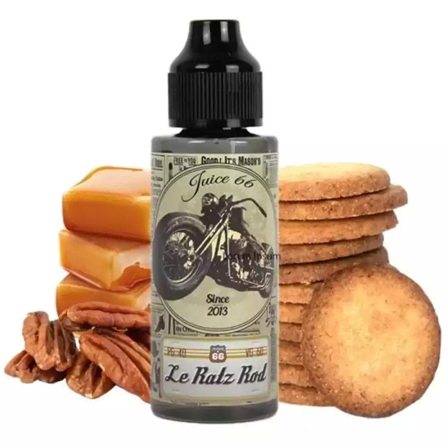 E-liquide Le Ratz Rod 100ml Vintage by Juice 66 Juice 66 | 24,90 €