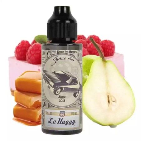 E-liquid Le Huggy 100ml  Vintage by Juice 66