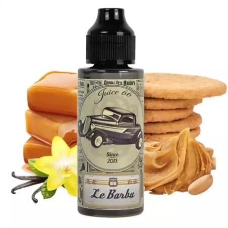 E-liquid Le Barbu100ml  Vintage by Juice 66