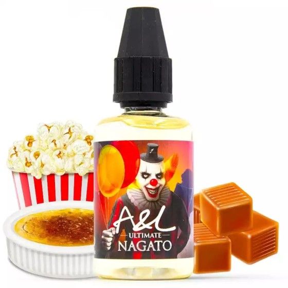 🍿🍮 Concentrate Nagato Sweet Edition 30ml Ultimate by A&L