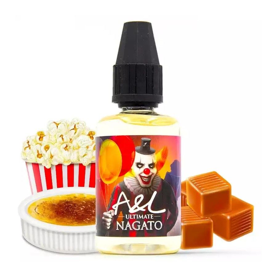 🍿🍮 Concentrate Nagato Sweet Edition 30ml Ultimate by A&L