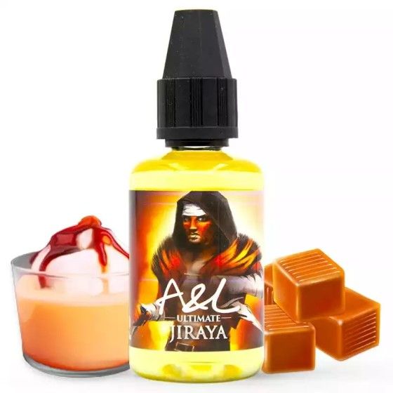 🍮🍯 Arôme Concentré Jiraya Sweet Edition 30ml Ultimate by A&L