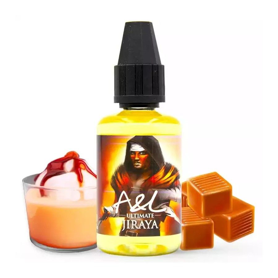 🍮🍯 Concentrate Jiraya Sweet Edition 30ml Ultimate by A&L