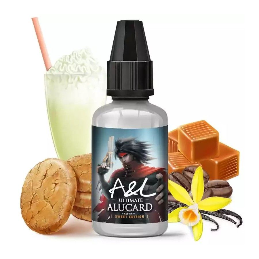 🍦☕ Concentrate Alucard Sweet Edition 30ml Ultimate by A&L