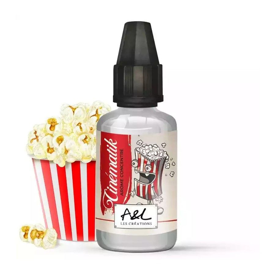 🍿🎥 Concentrate Cinematik 30ml Les créations by A&L