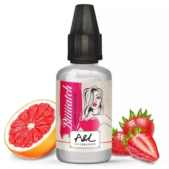 🍊🍓 Concentrate Biiiiiatch 30ml Les créations by A&L