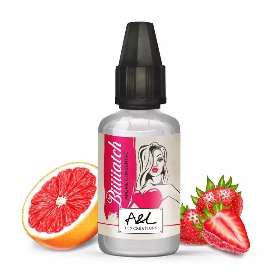 🍊🍓 Concentrate Biiiiiatch 30ml Les créations by A&L