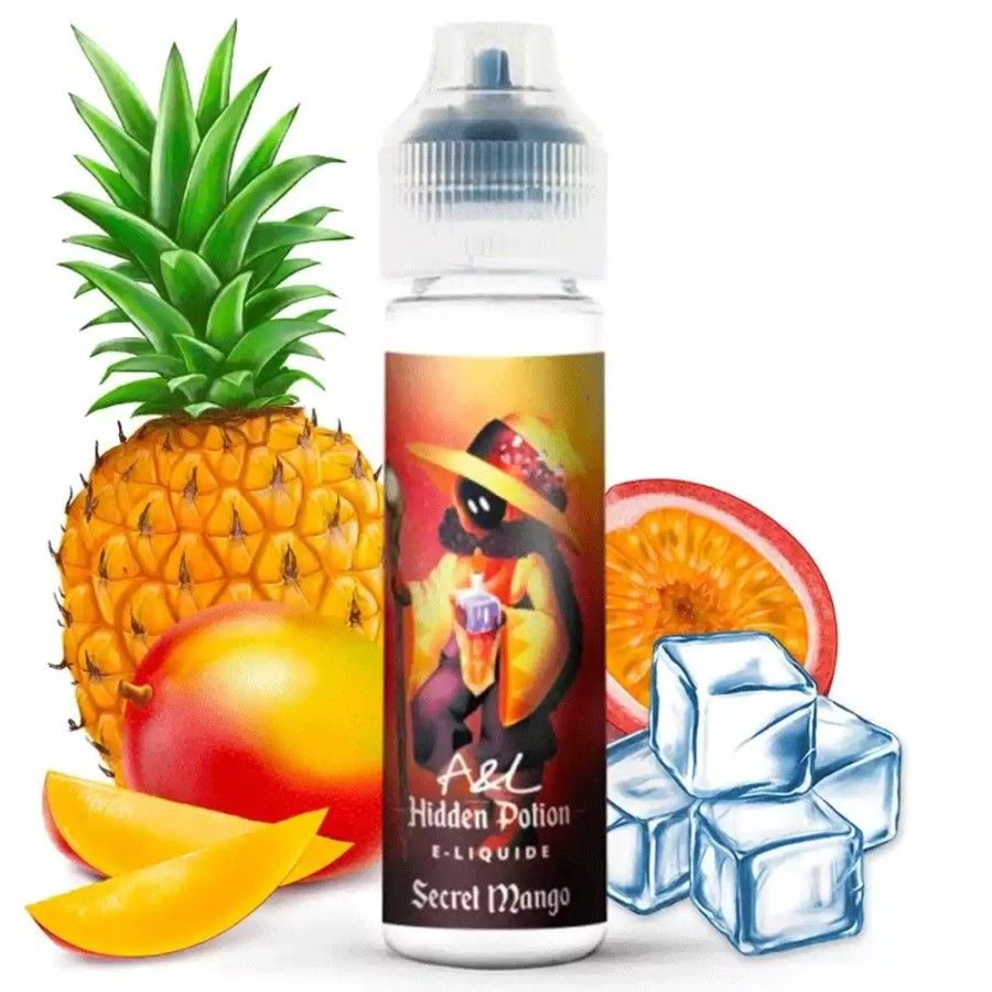 E-liquide Secret Mango 50ml  Hidden Potion by A&L Arômes et Liquides | 19,90 €