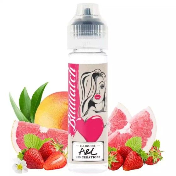 🍊🍓 E-liquide Biiiiiatch 50ml Les Créations by A&L