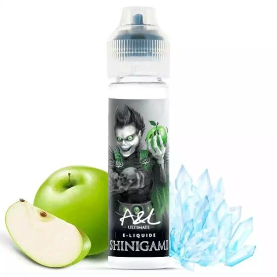 🍏❄️ E-liquide Shinigami 50ml Les Créations by A&L