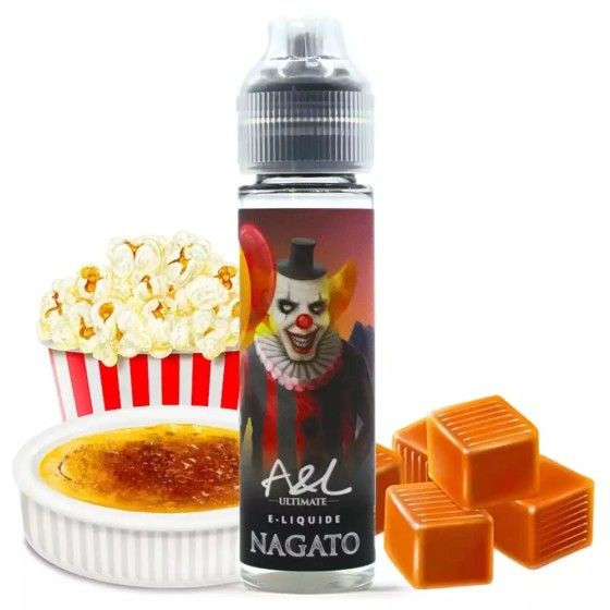 🍿🍮 E-liquide Nagato 50ml Ultimate by A&L