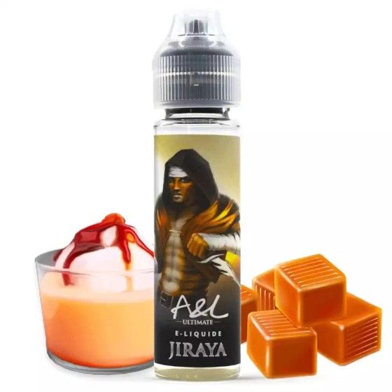 🍮🍯 E-liquid Jiraya 50ml Ultimate by A&L