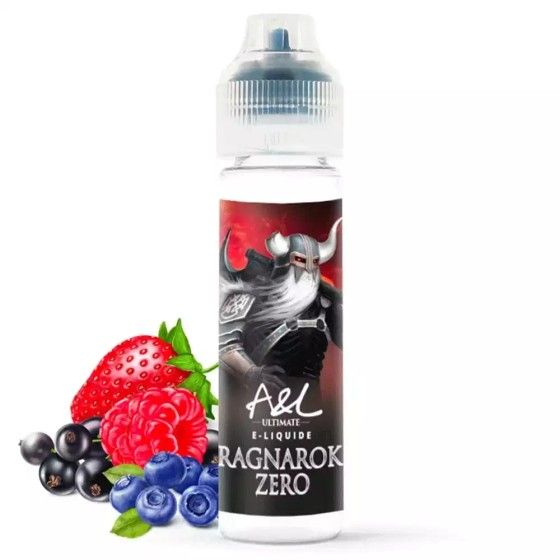 🍓❄️ E-liquide Ragnarok Zero 50ml A&L