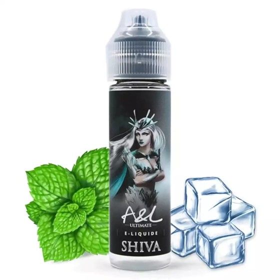🍃❄️ E-liquid Shiva 50ml Ultimate by A&L