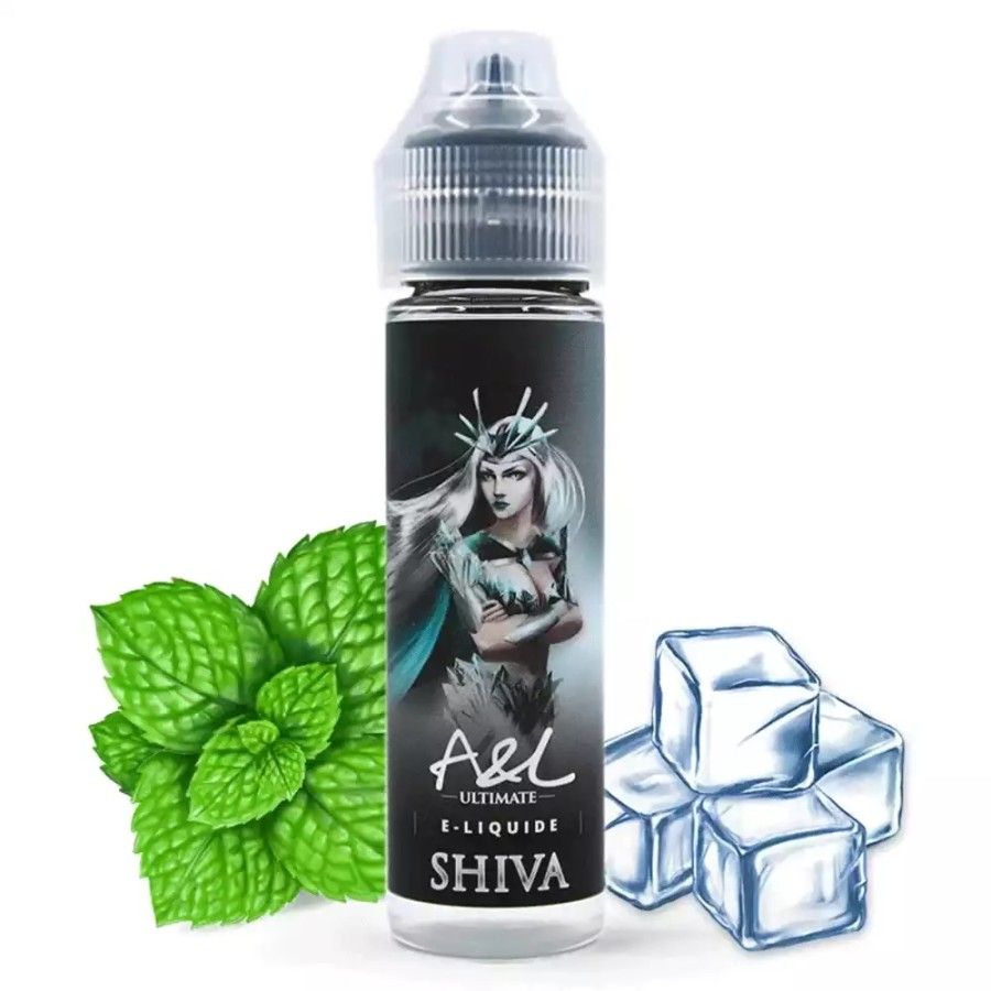 🍃❄️ E-liquid Shiva 50ml Ultimate by A&L