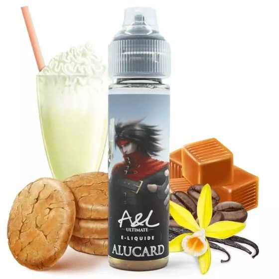 ☕🍪 E-liquid Alucard 50ml Ultimate by A&L