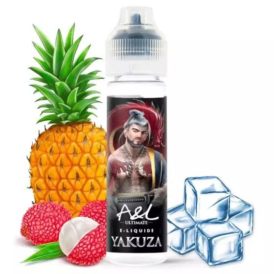 🍍❄️ E-liquide Yakuza 50ml Ultimate by A&L