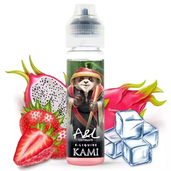 🍓🐉❄️ E-liquid Kami 50ml Ultimate by A&L
