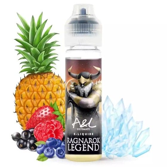 🍓🍍❄️ E-liquide Ragnarok Legend Ultimate 50ml A&L