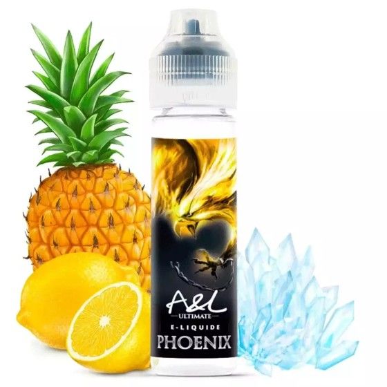 🍍🍋❄️ E-liquid Phoenix 50ml A&L