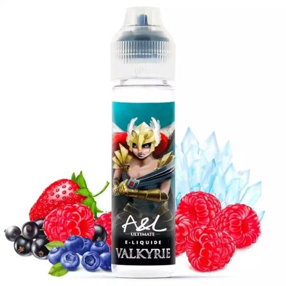 🍓❄️ E-liquide Valkyrie 50ml A&L