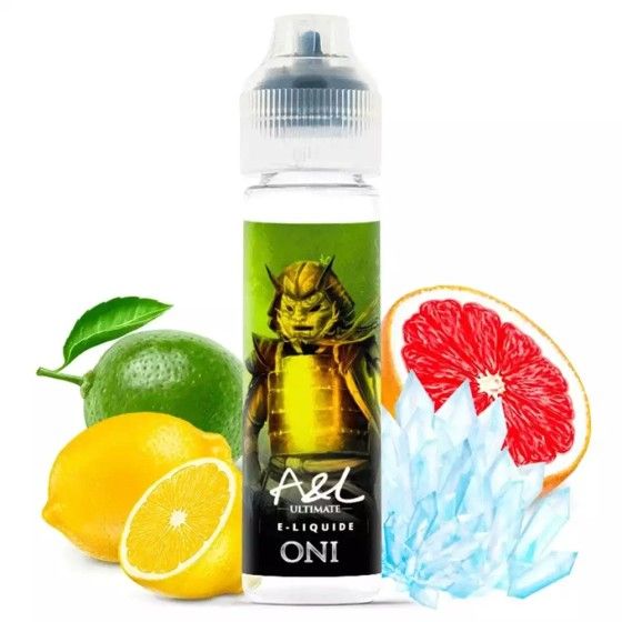 🍋❄️ E-liquid Oni 50ml A&L