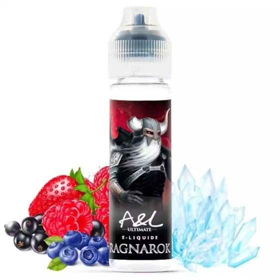 🍓❄️ E-liquide Ragnarok 50ml A&L