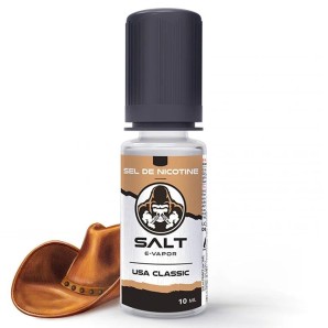 USA CLASSIC 10ML  SALT E-VAPOR