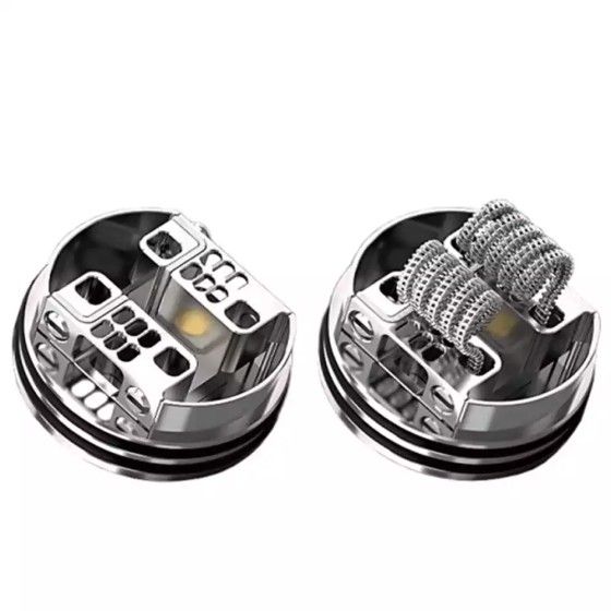 Deck of Dead Rabbit Pro RDA Hellvape - Advanced design.