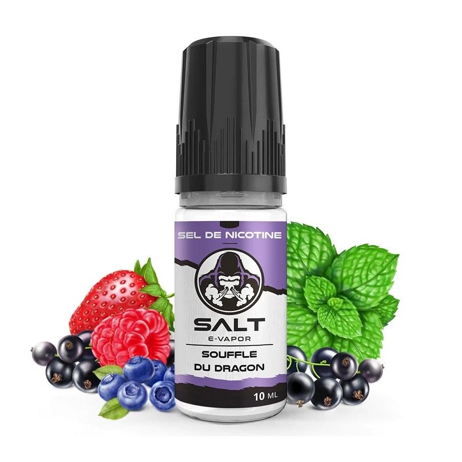 SOUFFLE DU DRAGON 10ML  SALT E-VAPOR Salt E-vapor | 6,90 €