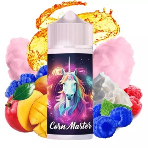 E-liquid Corn Master100ml Master Vape92 - Discover the ultimate in flavor with the ultimate taste waiting for you!