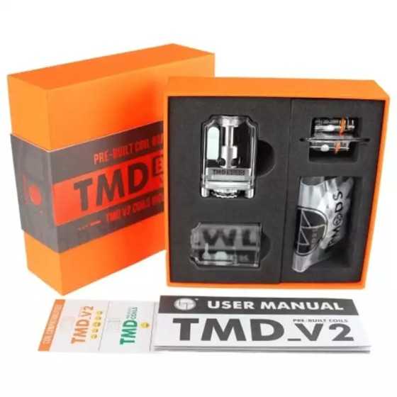 Tank TMD Boro Lite 5ml  BP Mods BP Mods | 29,90 €