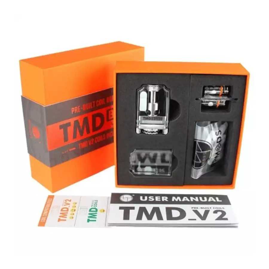 Tank TMD Boro Lite 5ml  BP Mods BP Mods | 29,90 €