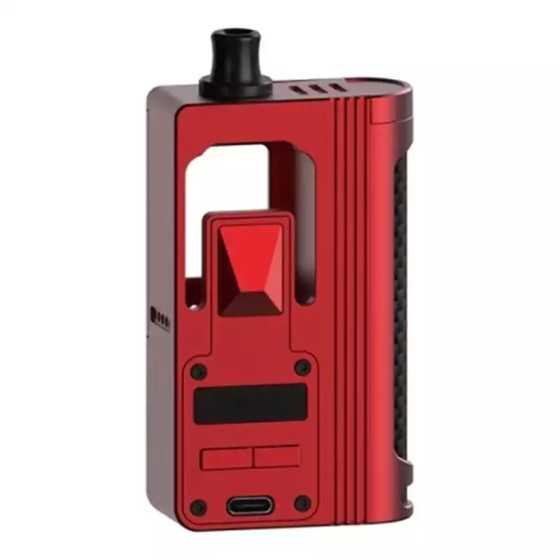 "Kit Blaze AIO THC x Mikevapes - Couleur Red" pour une vape exceptionnelle.