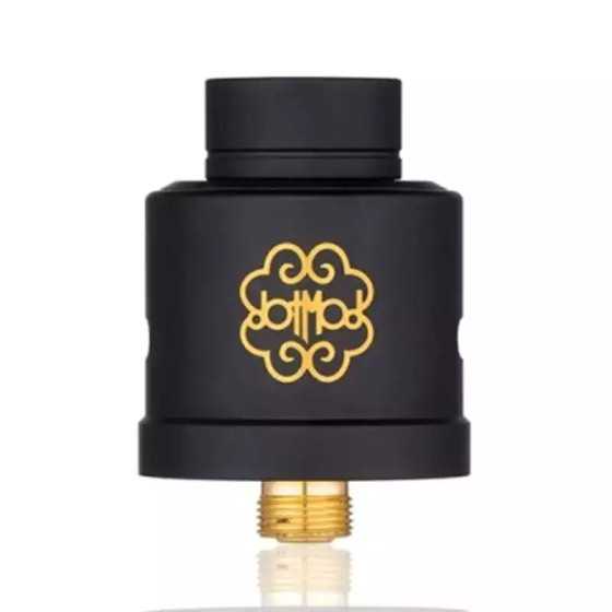 Authentic DotRDA X 23mm dotMod Color Black - Unmatched performance.