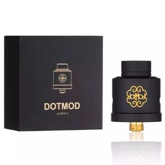 DotRDA X 23mm by dotMod with its box - Authenticity and quality.