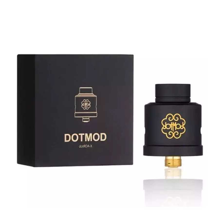 DotRDA X 23mm by dotMod with its box - Authenticity and quality.