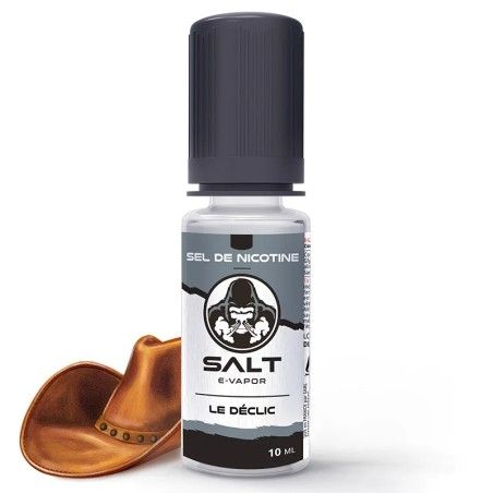 LE DÉCLIC 10ML  SALT E-VAPOR