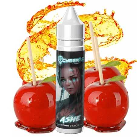 E-liquid Ashe 50ml Cyber 66 by Juice 66