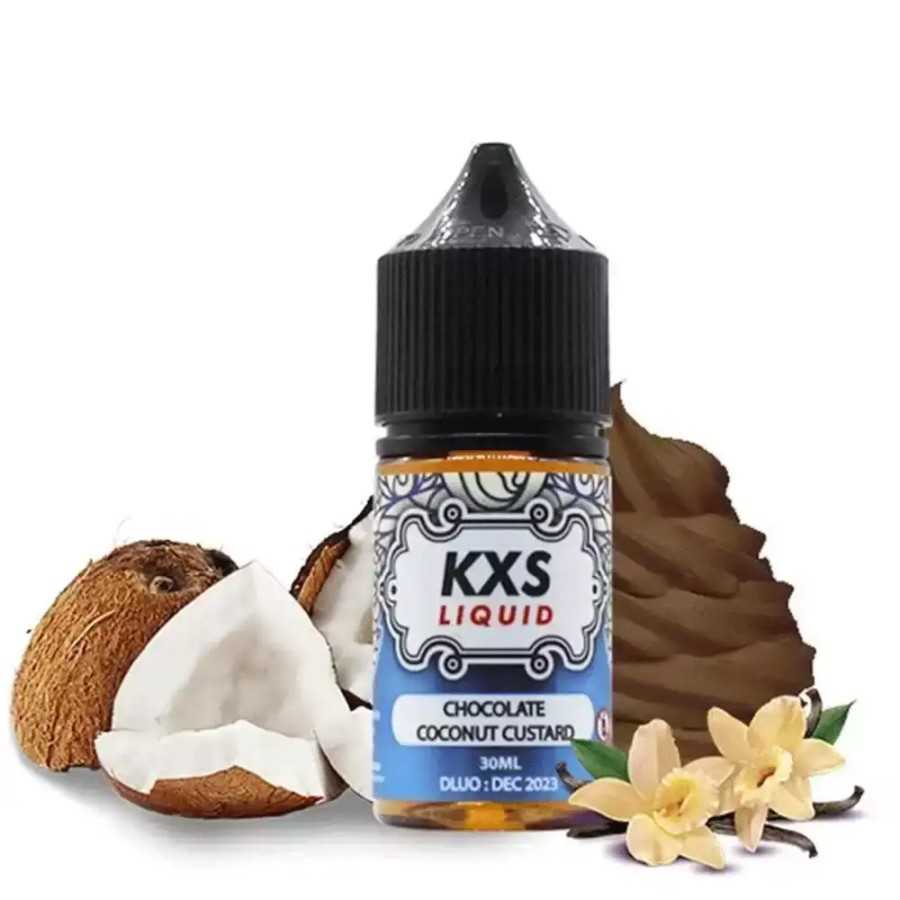 Concentrated Aroma Chocolate Coconut Custard 30ml KXS Liquid KXS Liquid | €16.90