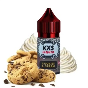 Cookies & Cream Concentrate 30ml KXS Liquid - soft cookies and creamy ice cream.