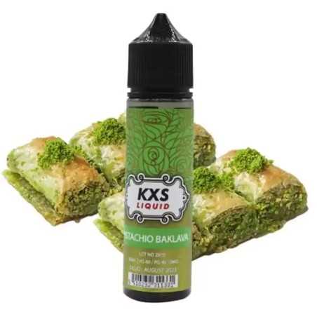 E-liquid Pistachio Baklava 50ml KXS Liquid