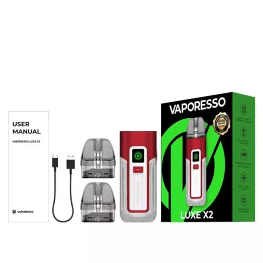 kit Pod Luxe X2 Vaporesso VAPORESSO | 30,90 €