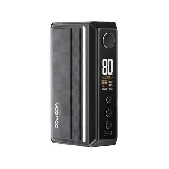 Discover the Drag 5 VOOPOO Box in Black for sophisticated vaping.