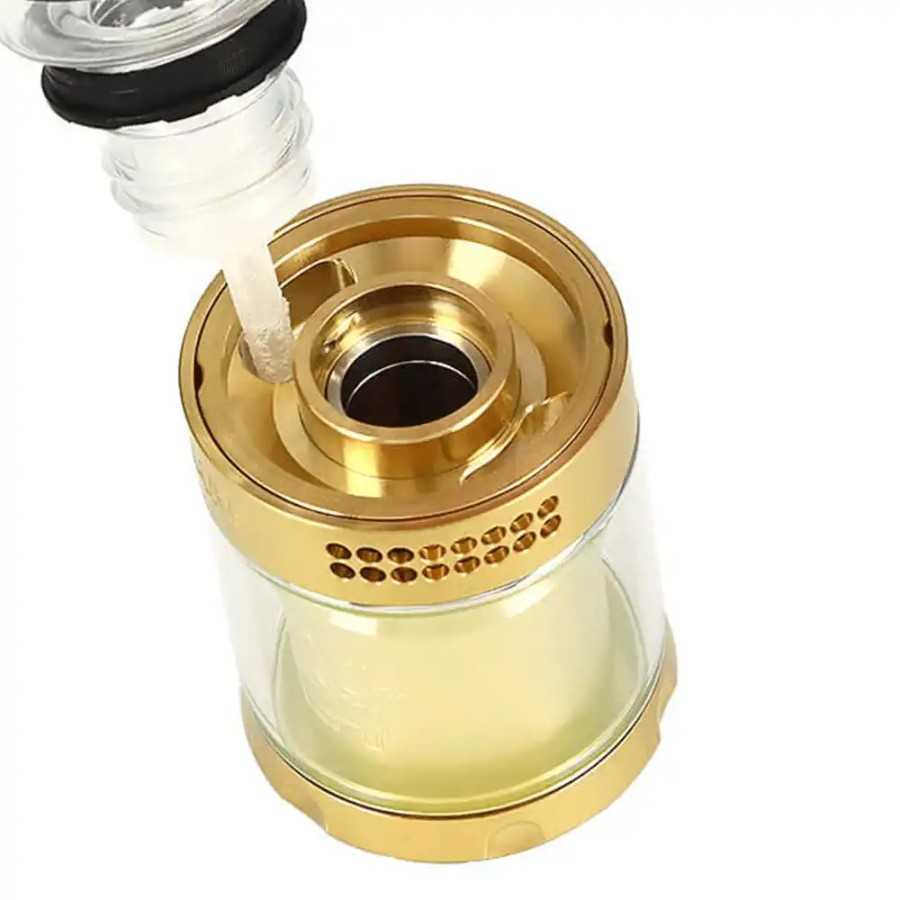 🐇 Dead Rabbit 3 RTA Edition 2024 Hellvape : remplissage par le haut pour une vape pratique.