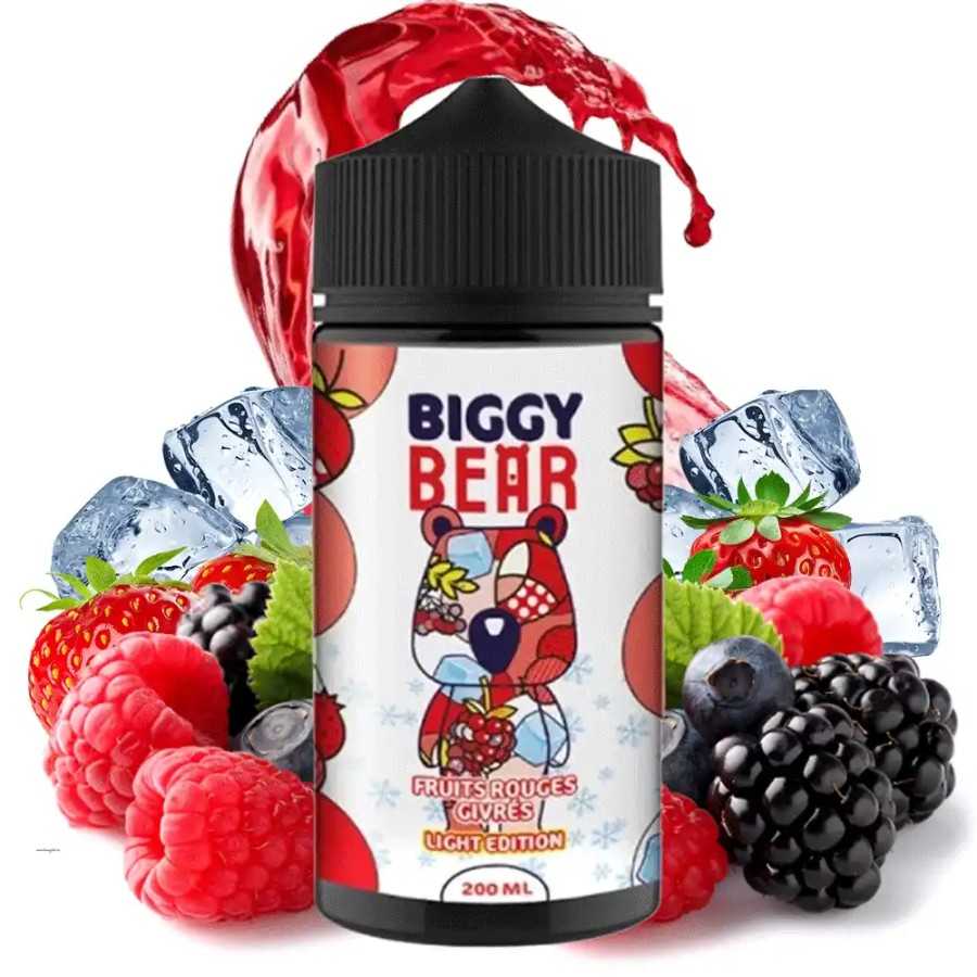 E-liquid Fruits Rouges Light Edition 200ml - Biggy Bear 🍓
Intense red fruit flavor, light and fresh.