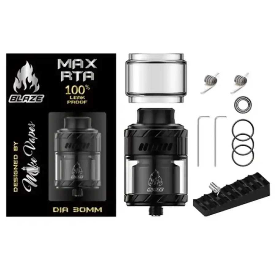 ⚡ Blaze Max RTA  THC x Mike Vapes - Complete Pack
Everything you need for the perfect vape.