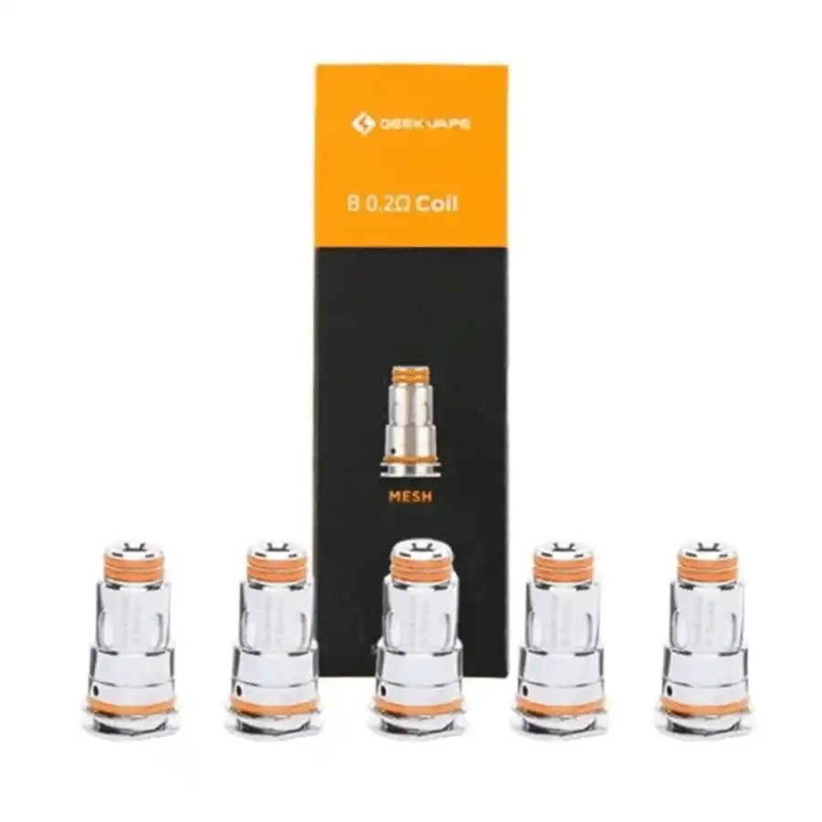 Résistances B Series GeekVape : 0.20-Ω