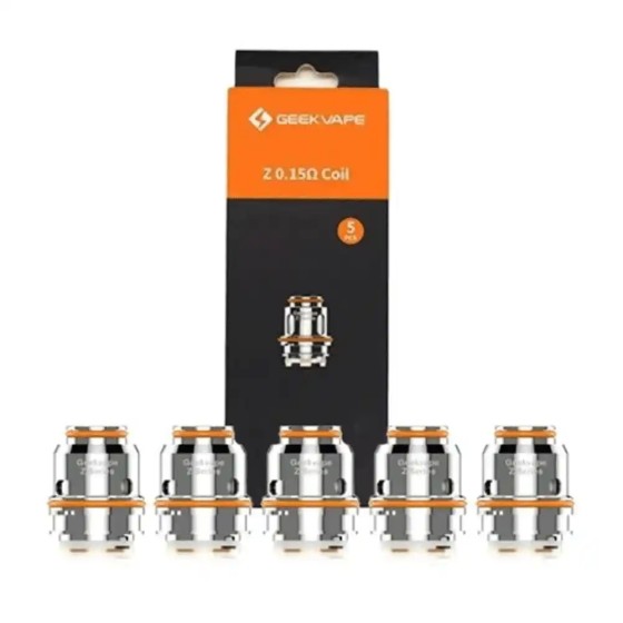 Coils Z Series GeekVape : 0.15-Ω