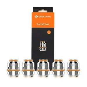 Coils Z Series GeekVape : 0.15-Ω